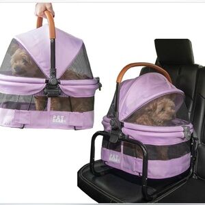 Pet Gear No-Zip View 360 Ultra Lite Pet Safety Carrier